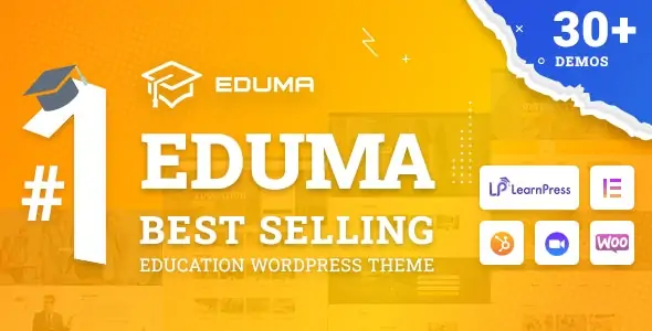 قالب آموزش آنلاین اجوما Eduma برای وردپرس