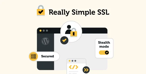 افزونه گواهینامه امنیتی SSL برای وردپرس Really Simple SSL Pro